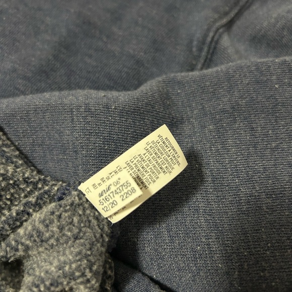 Aerie Fleece Cropped Polo Shirt - Picture 8 of 8